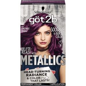 2 Got2b Metallic Permanent Hair Color,M69 Amethyst